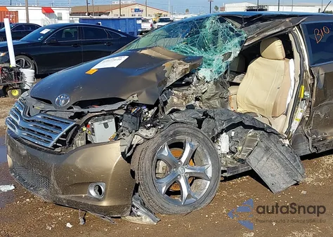 2010 Toyota Venza Base V6 from USA, damaged, VIN 4T3ZK3BB9AU023808
